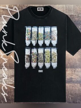 Kith Treats Cereal Dispenser Vintage Tee • Store Exclusive • 2025